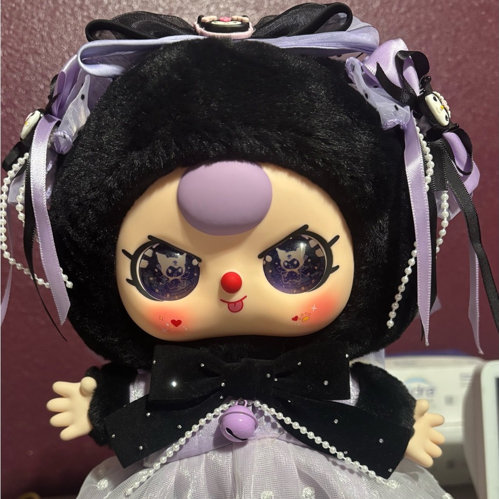 “Baby Three” 400% Customized Kuromi Cat Doll